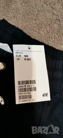 Нови къси панталонки на H&M HM за момче ръст 140 - 146 см , 9 - 10год, снимка 3 - Детски къси панталони - 47436014