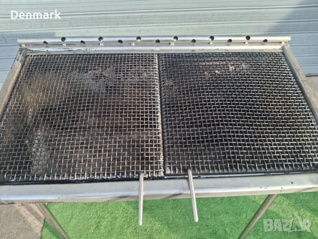 Барбекю на дървени въглища от неръждавейка, снимка 3 - Барбекюта - 52055460