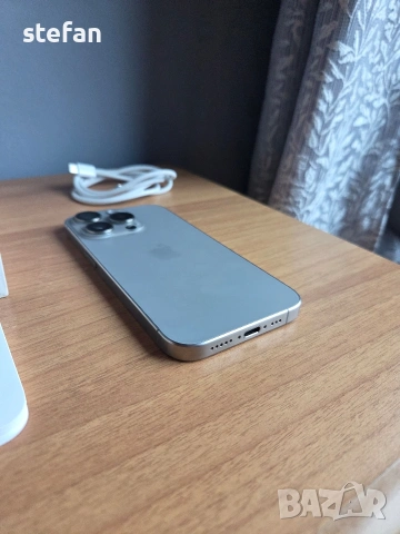 Като Нов iphone 15 pro 100% Battery, снимка 2 - Apple iPhone - 54061728