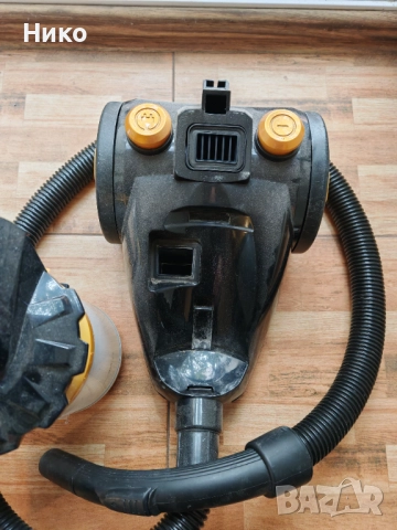 Многоциклонна прахосмукачка без торба, 800 W, WKM Германия, CVC-800., снимка 4 - Прахосмукачки - 51874072