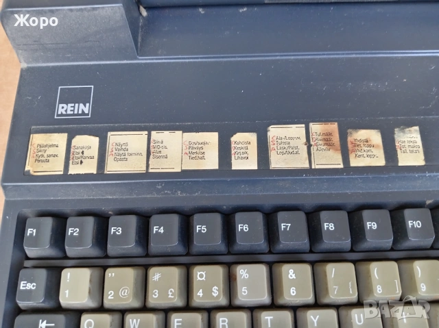 JAPAN старинен лаптоп компютър от древноста, снимка 10 - Части за лаптопи - 54220282