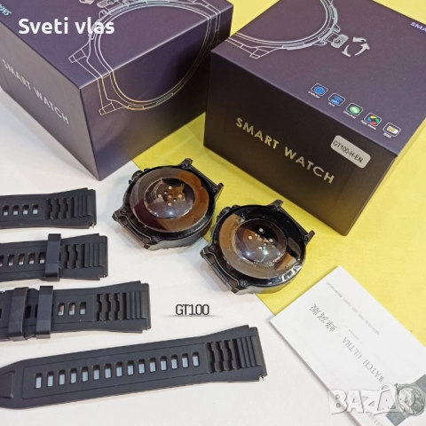 БАРТЕР нов 5G 128GB СМАРТ ЧАСОВНИК 32 GB памет и 4 GB RAM Камера, снимка 4 - Други - 52399611