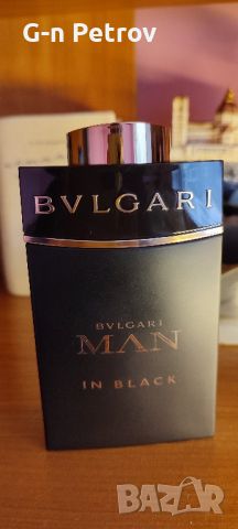 Оригинален парфюм Bvlgari Man in Black 100ml., снимка 1 - Мъжки парфюми - 46473712