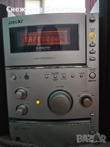 Стерео уредба с тонколони Sony, снимка 2 - Аудиосистеми - 50849687
