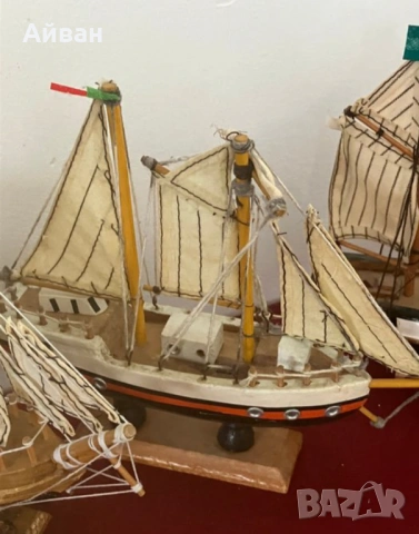 Колекция от 10 стари кораба, снимка 4 - Колекции - 53473293