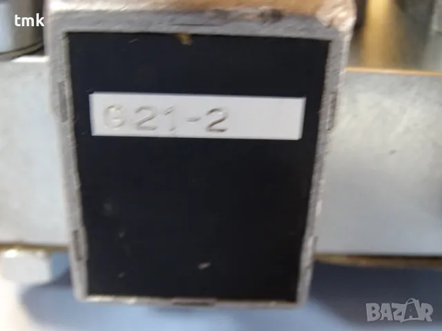 Хидравличен вентил HAWE G21-2 hydraulik directional seated valve 24VDC, снимка 7 - Резервни части за машини - 49762131