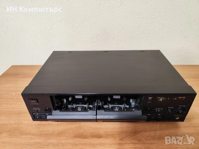Продавам двуглав двукасетъчен ривърсен дек Sony TC-WR445, снимка 2 - Декове - 52714458