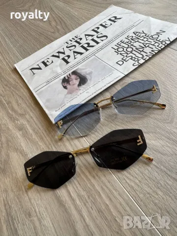 Fendi дамски слънчеви очила Различни цветове , снимка 3 - Слънчеви и диоптрични очила - 50149838