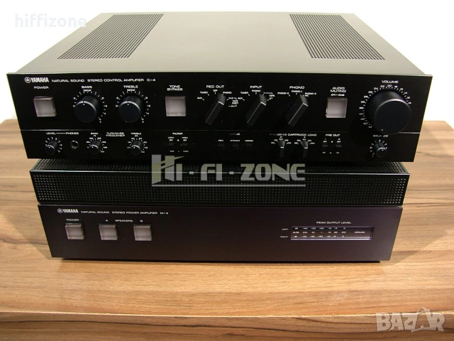  Yamaha c-4 / m-4 , снимка 6 - Ресийвъри, усилватели, смесителни пултове - 53021085