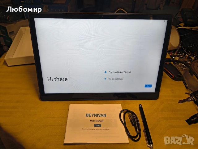 14-инчов таблет 5G WiFi, Android 15 таблет 36GB RAM+256GB ROM, 20W/11580mAh, 2000 * 1200  , снимка 4 - Таблети - 53616212