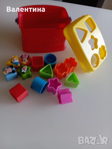 Fisher Price кофа сортер, снимка 3 - Образователни игри - 52107778