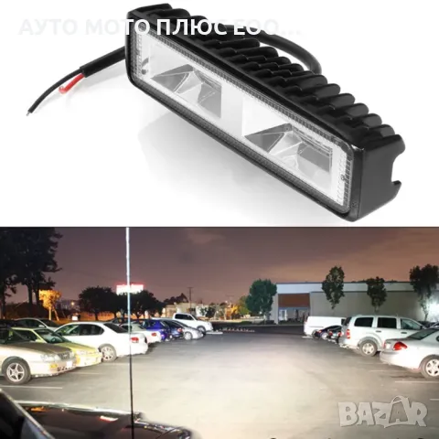 18W Халоген Диоден 16 LED - 12/24V, снимка 6 - Аксесоари и консумативи - 48746020