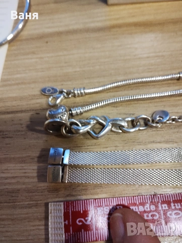 Оригинални гривни Пандора , снимка 7 - Гривни - 53904300