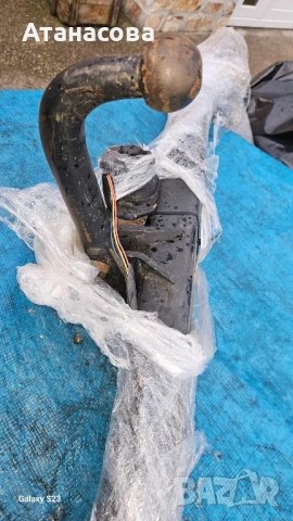 Теглич за Нисан Патрол Y61, снимка 2 - Части - 54228177