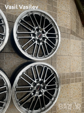 Джанти 18" Borbet 5x112 8.5J ET45, снимка 3 - Гуми и джанти - 53937994