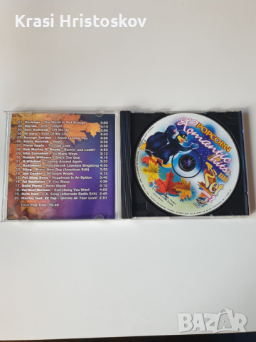 popcorn romantic hits vol.2 cd, снимка 2 - CD дискове - 44943302