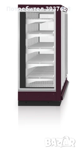 Минусова стенна хладилна витрина