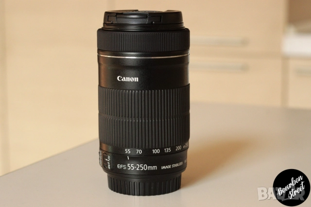 🔥Canon EF-S 55-250mm f/4-5.6 IS STM