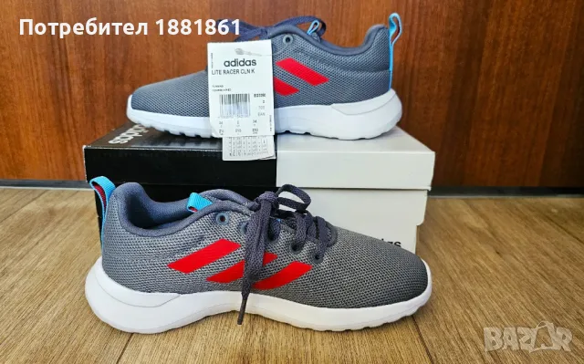 Нови Adidas детски маратонки / адидас , снимка 2 - Детски маратонки - 47019907