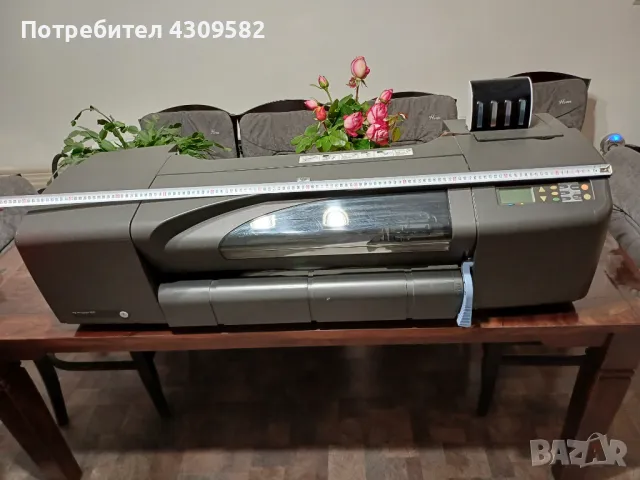 HP designjet 800, снимка 1 - Принтери, копири, скенери - 48091968