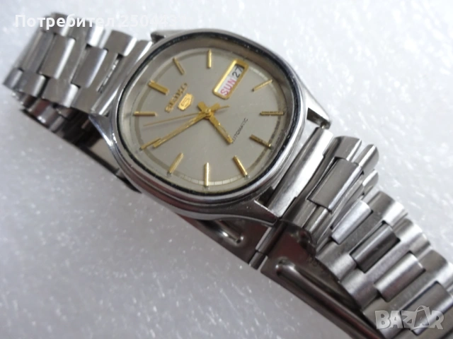 сеико 5 автомат 6309, снимка 2 - Мъжки - 53526730