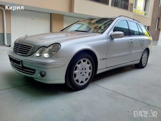 Mercedes W203 C180 kompressor, снимка 12 - Автомобили и джипове - 47437369