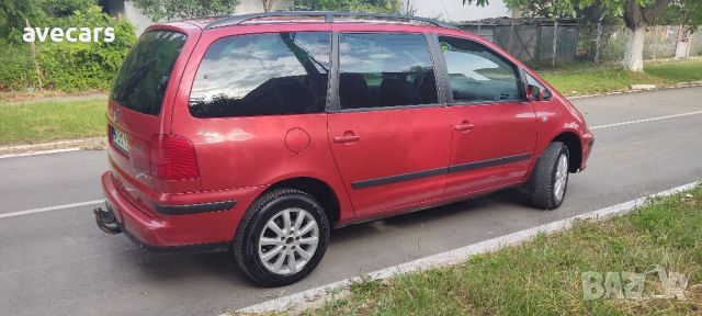 Seat Alhambra 1.9 TDI, снимка 4 - Автомобили и джипове - 46004719