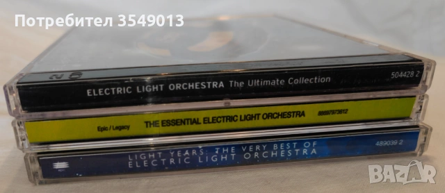 CD / ЦД компакт диск - Electric Light Orchestra (ELO) [2CD], снимка 8 - CD дискове - 54181886