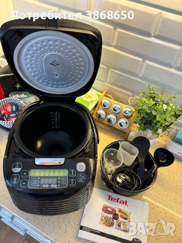 Мултикукър TEFAL RK745800 16 in 1 SpheriCook, снимка 1