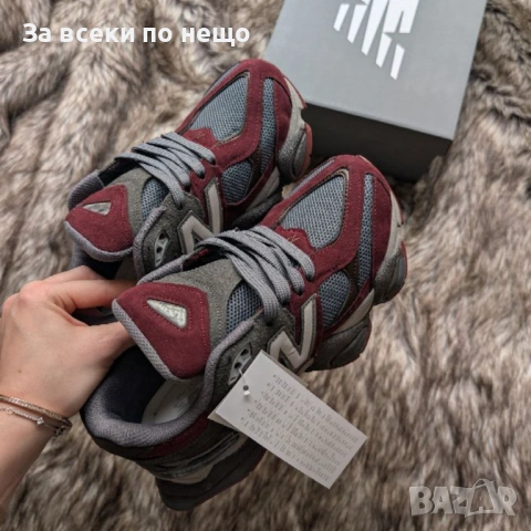 New Balance 9060 Дамски Маратонки С Кутия👟Дамски Спортни Обувки Код S433, снимка 2 - Маратонки - 53801579