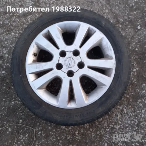 Алуминиеви джанти , снимка 6 - Гуми и джанти - 49005290