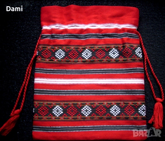 Битова торба с бродерия, снимка 2 - Чанти - 52938007