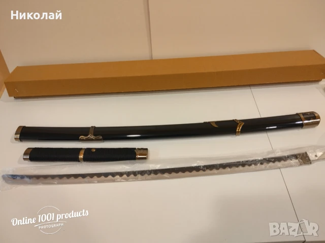 Мечовете на Зоро от One Piece , снимка 12 - Колекции - 50956444