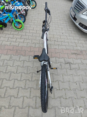 CROSS Велосипед 24" ALISSA бял, снимка 10 - Велосипеди - 54276788