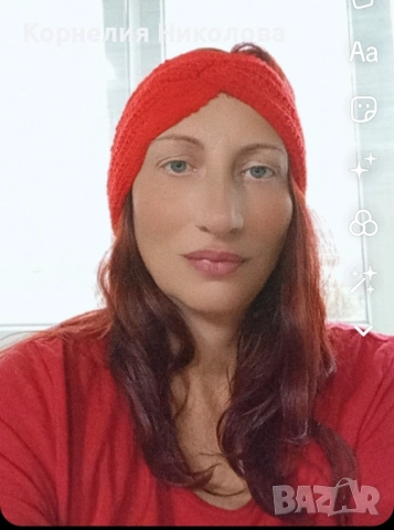 Лента за глава , снимка 7 - Шапки - 51874886