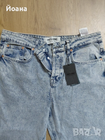 мъжки дънки Only&sons, снимка 2 - Дънки - 54196877
