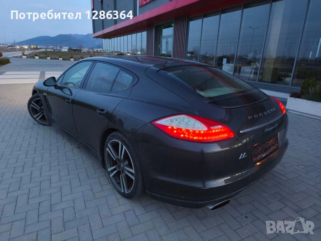 Porsche Panamera 4S 3.6 300k.c. НА ЧАСТИ , снимка 6 - Автомобили и джипове - 53990190