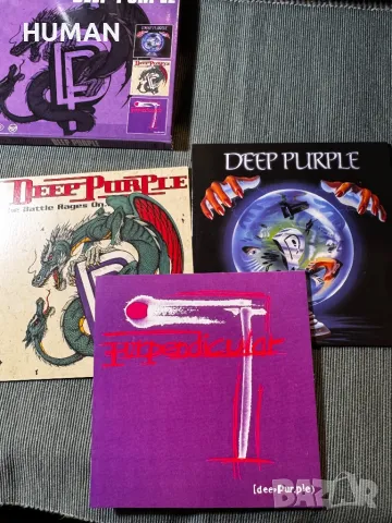 Deep Purple , снимка 14 - CD дискове - 48424473