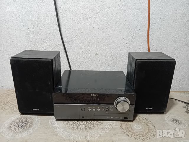 Аудио система - SONY HCD-MX550i