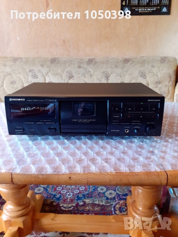 Дек PIONEER CT -S430S -SR- Dolby S-Идеален двуглав японски, снимка 7 - Декове - 52838839
