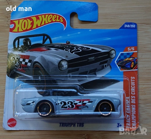 Hot Wheels Triumph Tr6 treasure hunt 