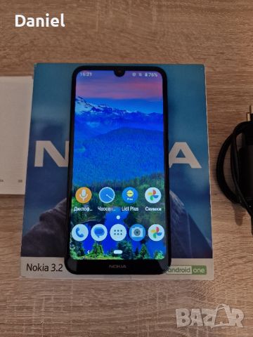 Nokia 3.2 16gb пълен комплект , снимка 2 - Nokia - 45161972