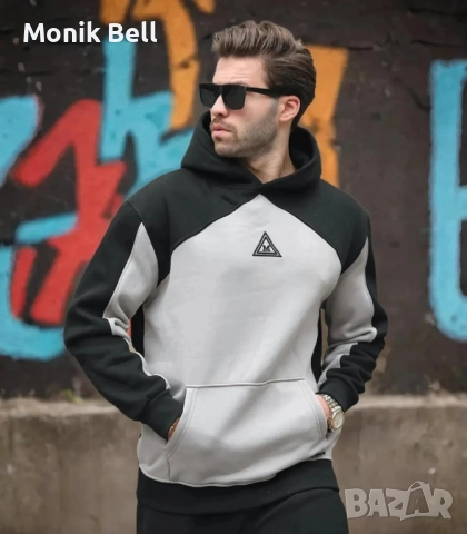 Мъжки Суитшър - White M