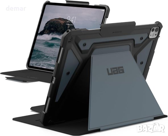 Калъф URBAN ARMOR GEAR UAG за iPad Pro 13" (7th Gen, 2024, M4), син, снимка 1 - Таблети - 46429404