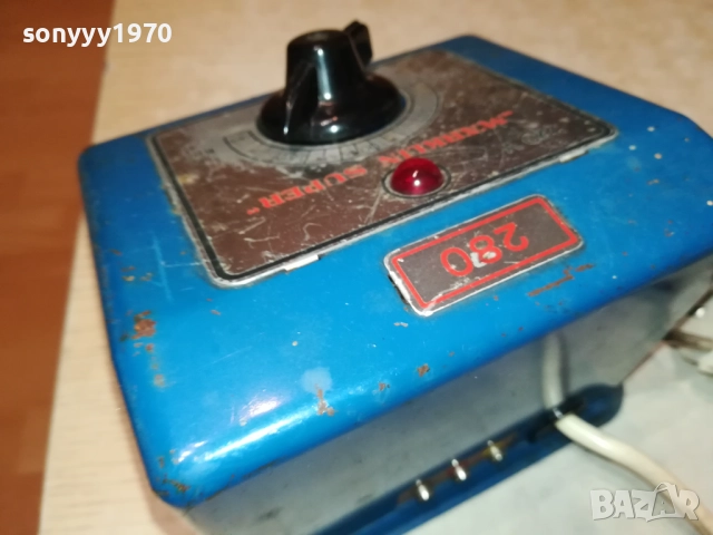 MARKLIN SUPER 280-MADE IN GERMANY-ВНОС SWISS 1109251634, снимка 2 - Друга електроника - 51680955