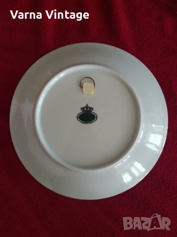 Колекционерска порцеланова чиния Берлин Потсдамер Плац 1930. Schedel Bavaria Германия, снимка 2 - Колекции - 51016873