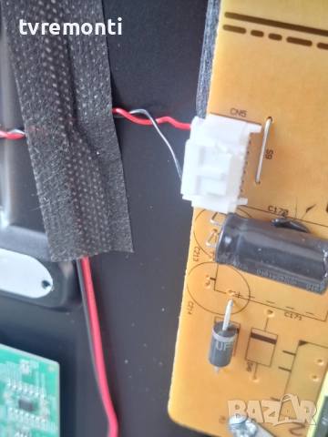 подсветка, от дисплей VES550QNFH-N1-Z02  от телевизор Telefunken Модел D55U750X2CWI , снимка 2 - Части и Платки - 52906967