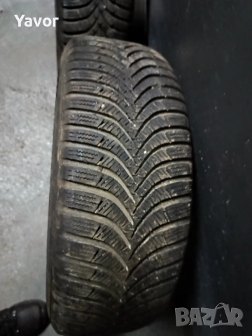 Vw Джанти 15" 5х112 с зимни гуми Hanкook 195/65/15, снимка 2 - Гуми и джанти - 53405072