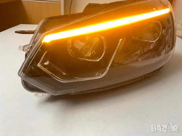 LED фарове за VW golf 6 2008 - 2013, голф, снимка 3 - Части - 48711298