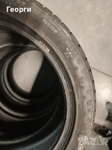 2бр.зимни гуми 225/45/18 Petlas, снимка 5 - Гуми и джанти - 53211985